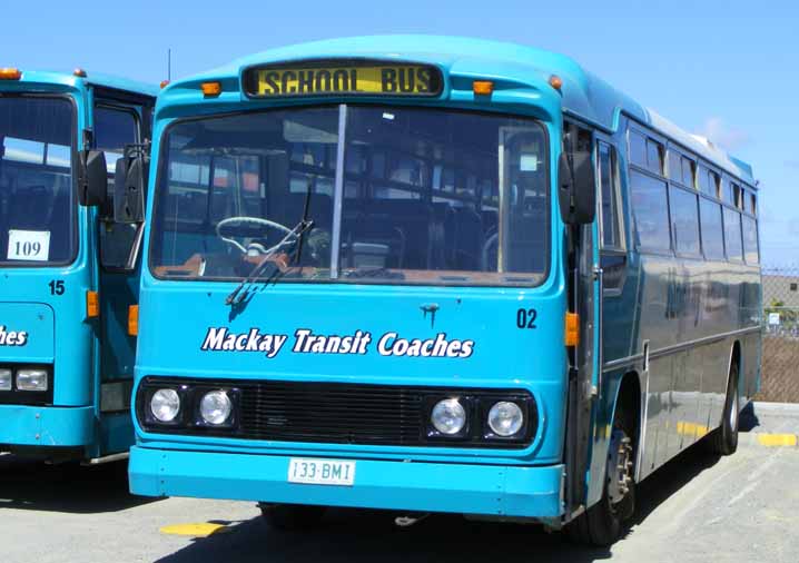 Mackay Transit Domino Starliner 2